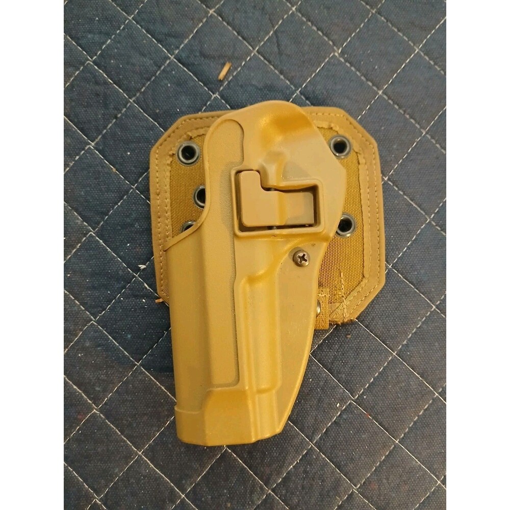 BlackHawk Beretta M9A1 92A1 Serpa II Tactical Holster RH Coyote Tan